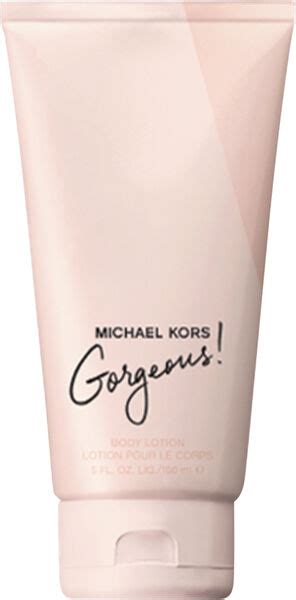 michael kors body lotion 150ml|michael kors gorgeous body lotion.